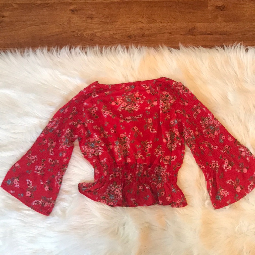 Heart Hips Girls sz Large Top - Picture 5 of 5